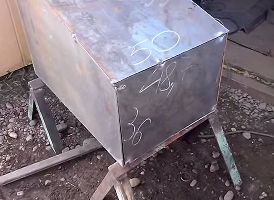 Заваряване на тялото