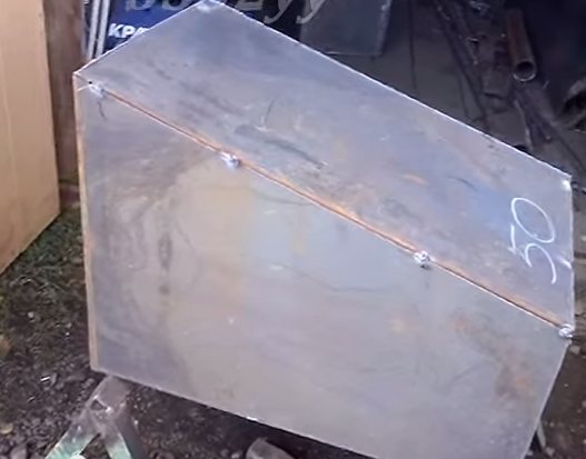 Заваряване на тялото
