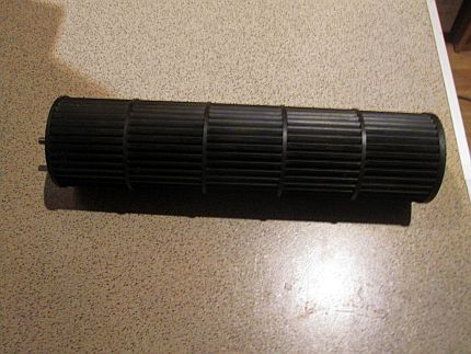 Ventilador cilíndrico tangencial