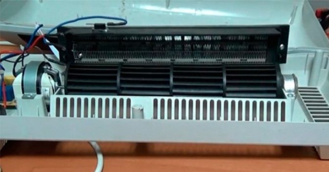 Ventilador de piso tangencial