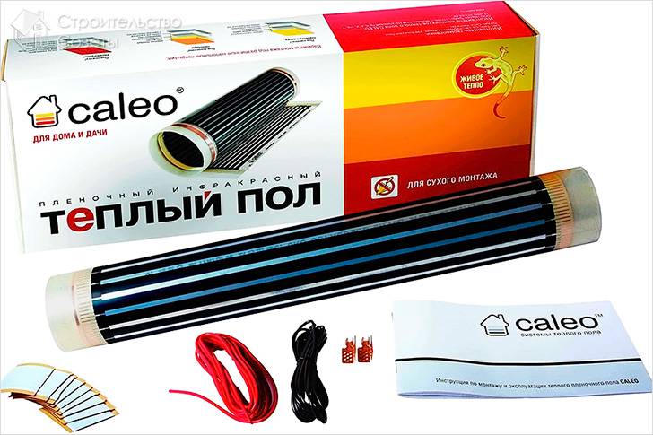 Caleo Infrarot-Fußbodenheizungstechnologie