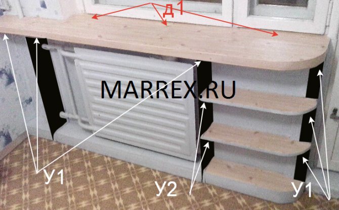 Technologie de fabrication à faire soi-même pour un appui de fenêtre agrandi dans une maison à panneaux.