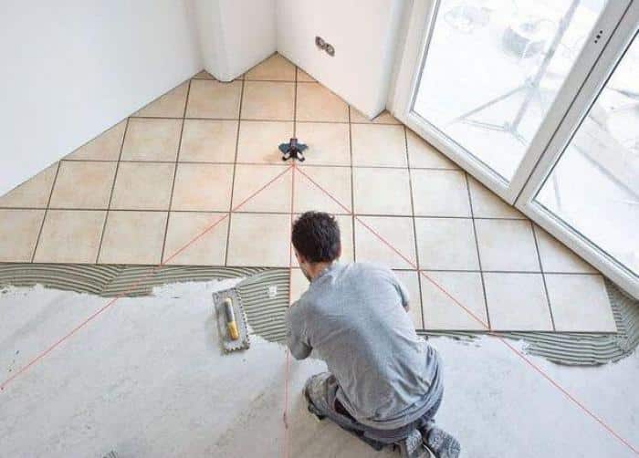 Technologie de carrelage