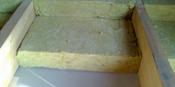 Isolation thermique et phonique avec de la laine minérale