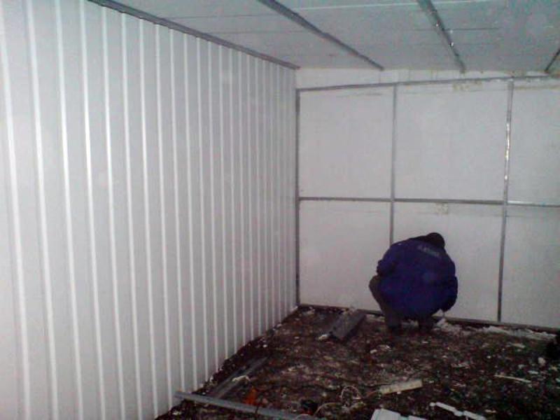 isolation thermique avec plaques de polystyrène expansé