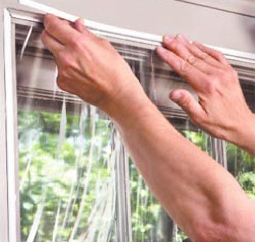 Ruban thermique pour fenêtres comment utiliser