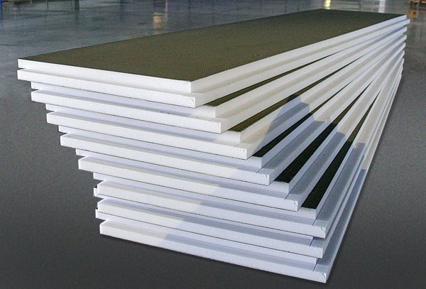 Wärmeleitfähigkeit von Schaum von 50 mm bis 150 mm - Wärmedämmung 3 berücksichtigen