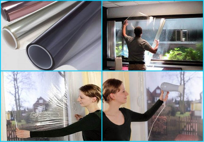 Film d'économie de chaleur pour les fenêtres - un moyen moderne de réduire les pertes de chaleur dans la maison