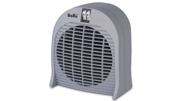 Ventilador térmico Ballu BFH / S-04
