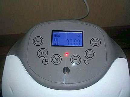 Ventilador com visor