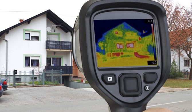 Wärmeverlust zu Hause