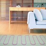 Plancher chaud sous le stratifié