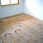 Sol chaud sous parquet
