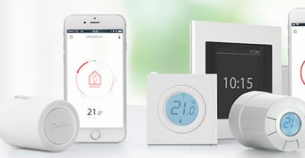 Danfoss termal kafalar