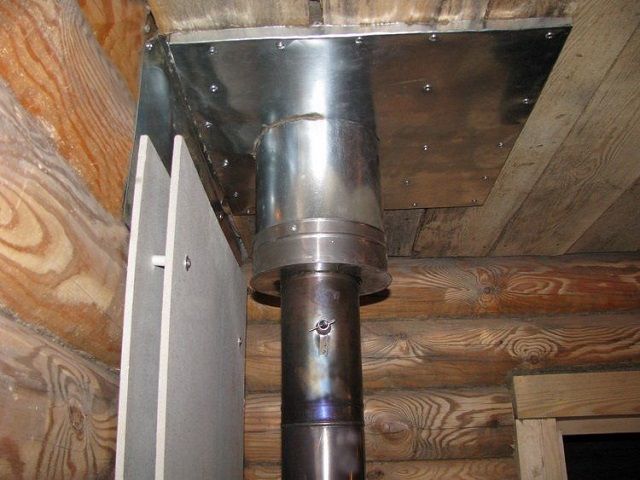 Isolation thermique des murs et transition du plafond