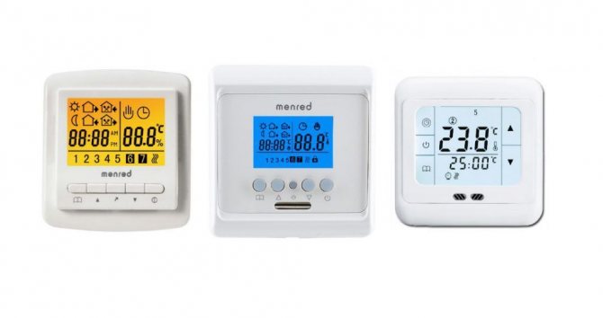 Thermostate für Fußbodenheizung