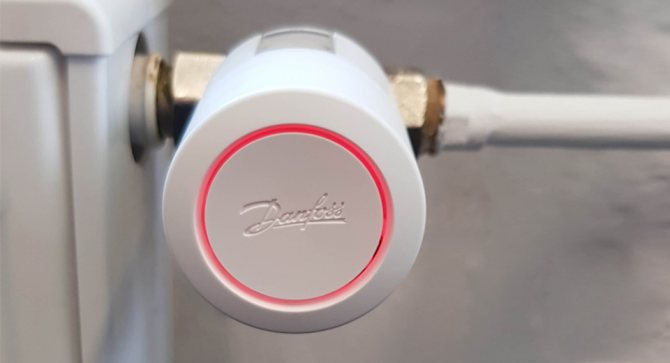 Danfoss Eco termostato