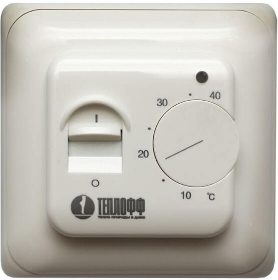 termostato para água de piso quente mecânica