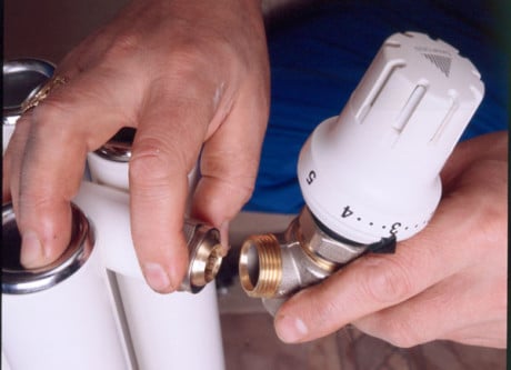 thermostat de radiateur