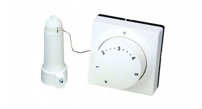 Elemento termostático e sensor de temperatura