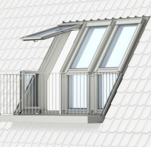 Покривна тераса VELUX