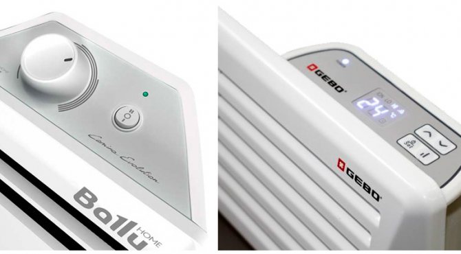 Elektrikli konvektörlerde kullanılan termostat çeşitleri