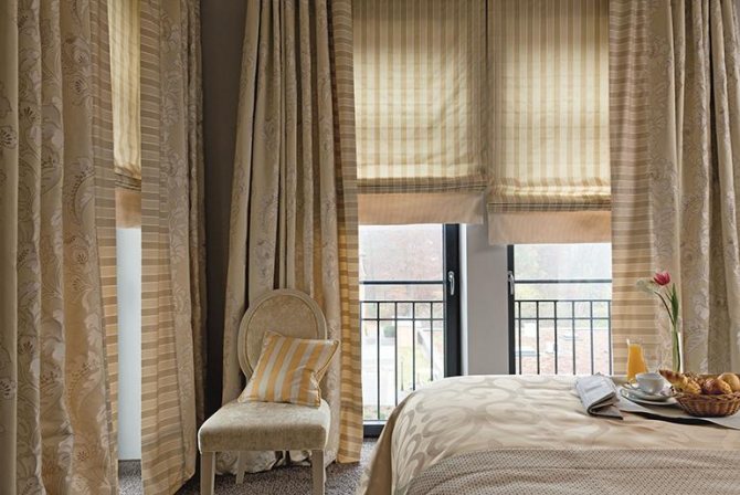 Cortinas de tecido
