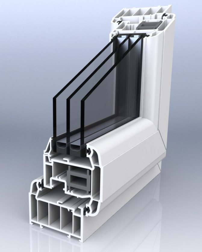 doppelt verglaste Fensterstärke