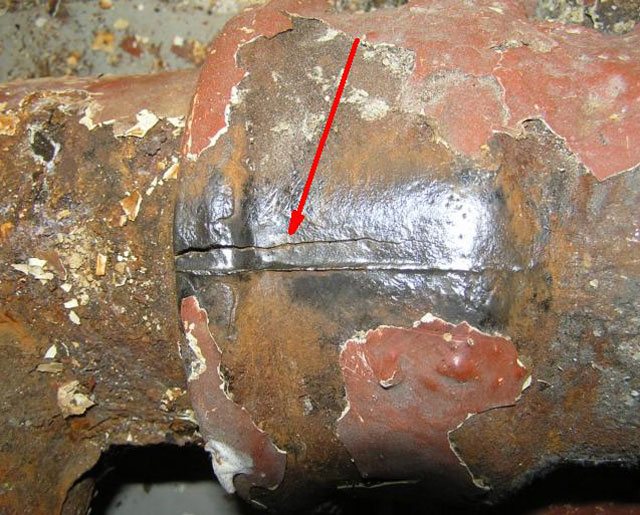 fissure
