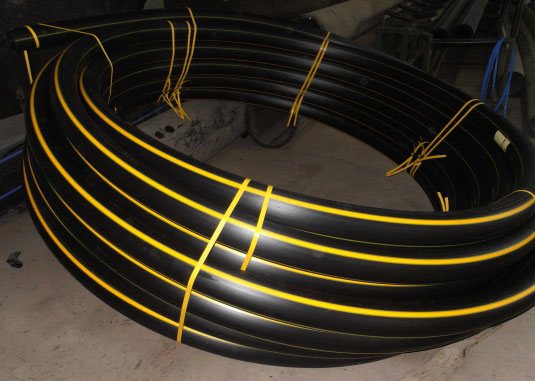 tuyau de gaz