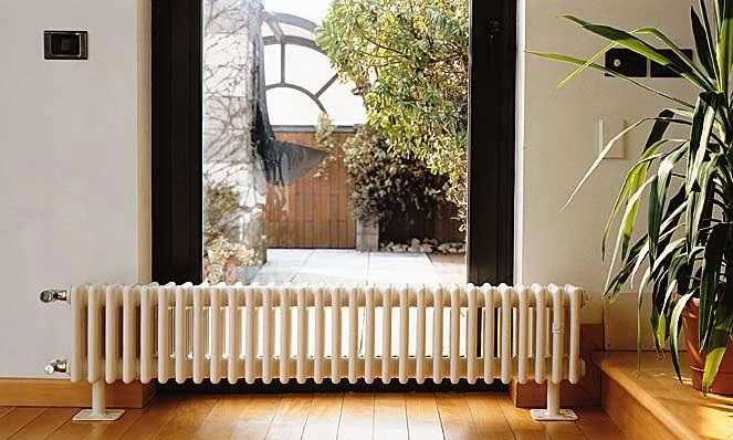 Les radiateurs tubulaires sont très décoratifs