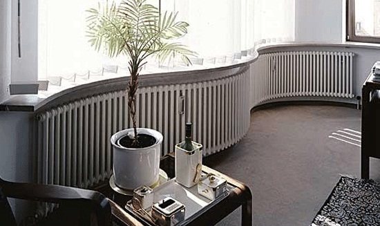 radiador tubular de aço