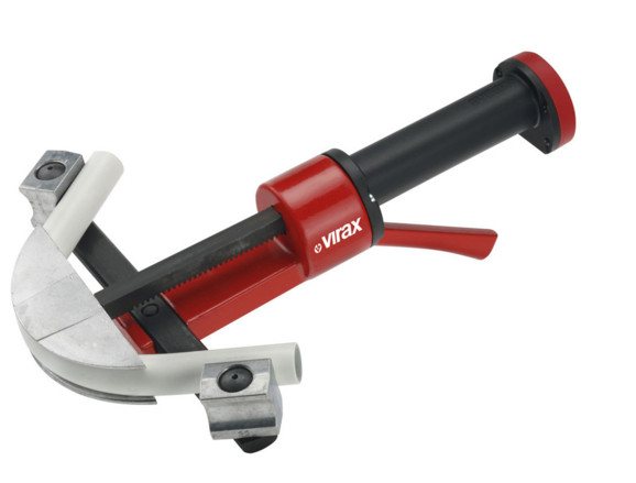 Dobrador de tubos para tubos a partir de 15 mm