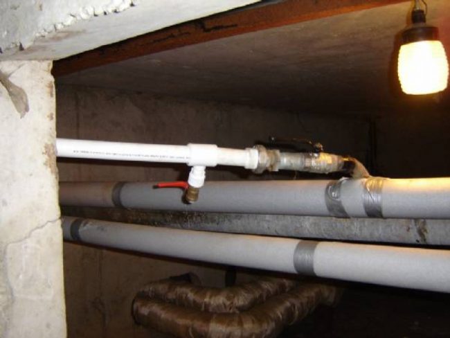 pipeline de porão