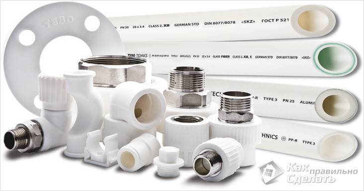 Tubes et raccords TEBO