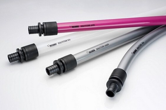 Rehau XLPE pipes