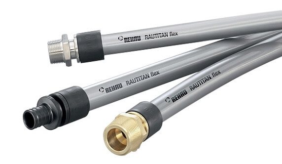Rehau pipes