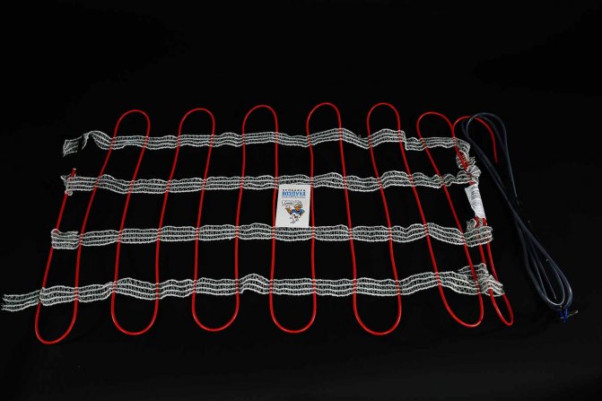 Chauffage par le sol à tapis extensible Multi-Size d'Electrolux