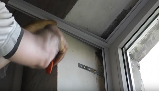 Le profil d'angle est en cours d'essai