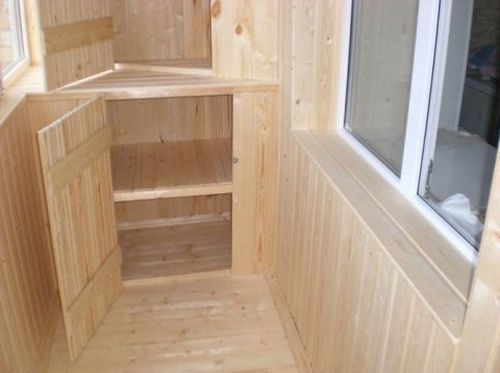 Armoire d'angle