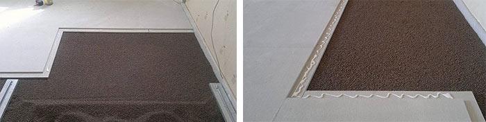 Plancher de chape
