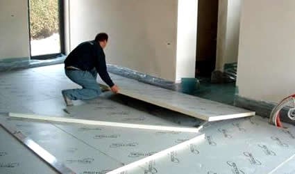 Styrofoam laying