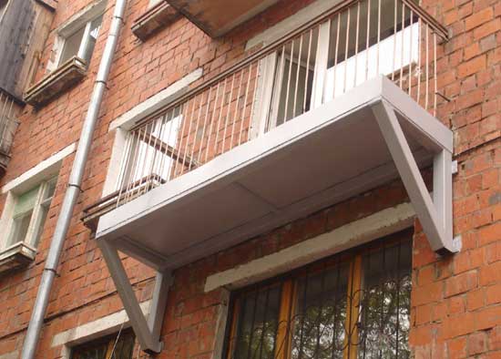 Renforcement clé en main de parapets et de dalles de balcon