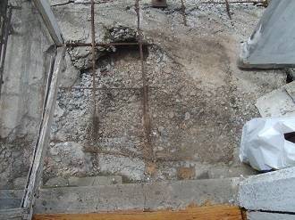 Parapetlerin ve balkon döşemelerinin anahtar teslimi takviyesi
