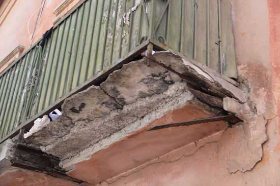 Renforcement clé en main de parapets et de dalles de balcon