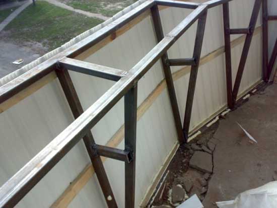 Renforcement clé en main de parapets et de dalles de balcon