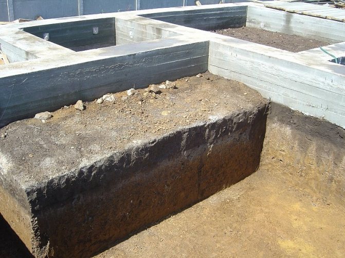 Um enorme complexo de fornos de rua requer uma base de alta qualidade