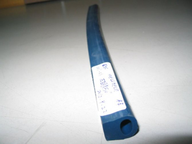Joint de porte de garage