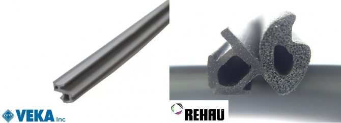 Mühürler Rehau ve Veka
