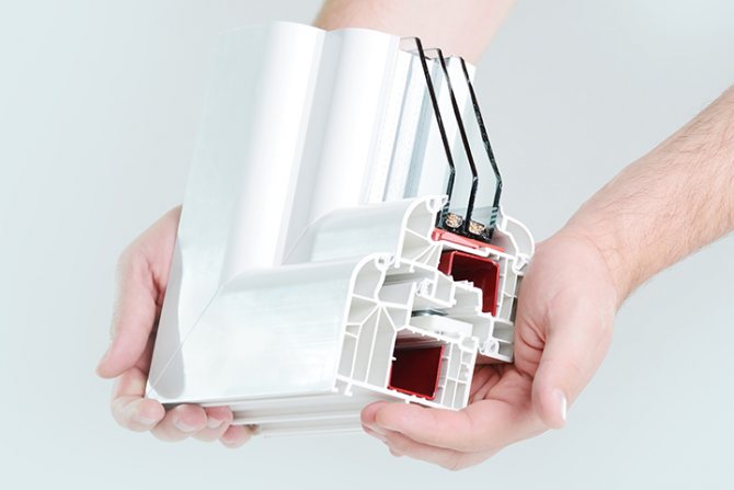 Verstärktes PVC-Profil